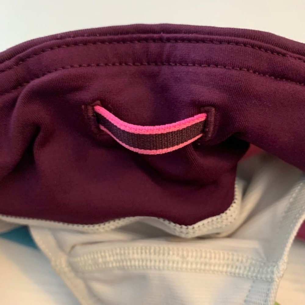 Lululemon Multi Color Checkered Pattern Running G… - image 6